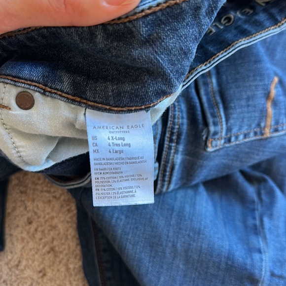 American Eagle Boot Cut Jean - Picture 4 of 5